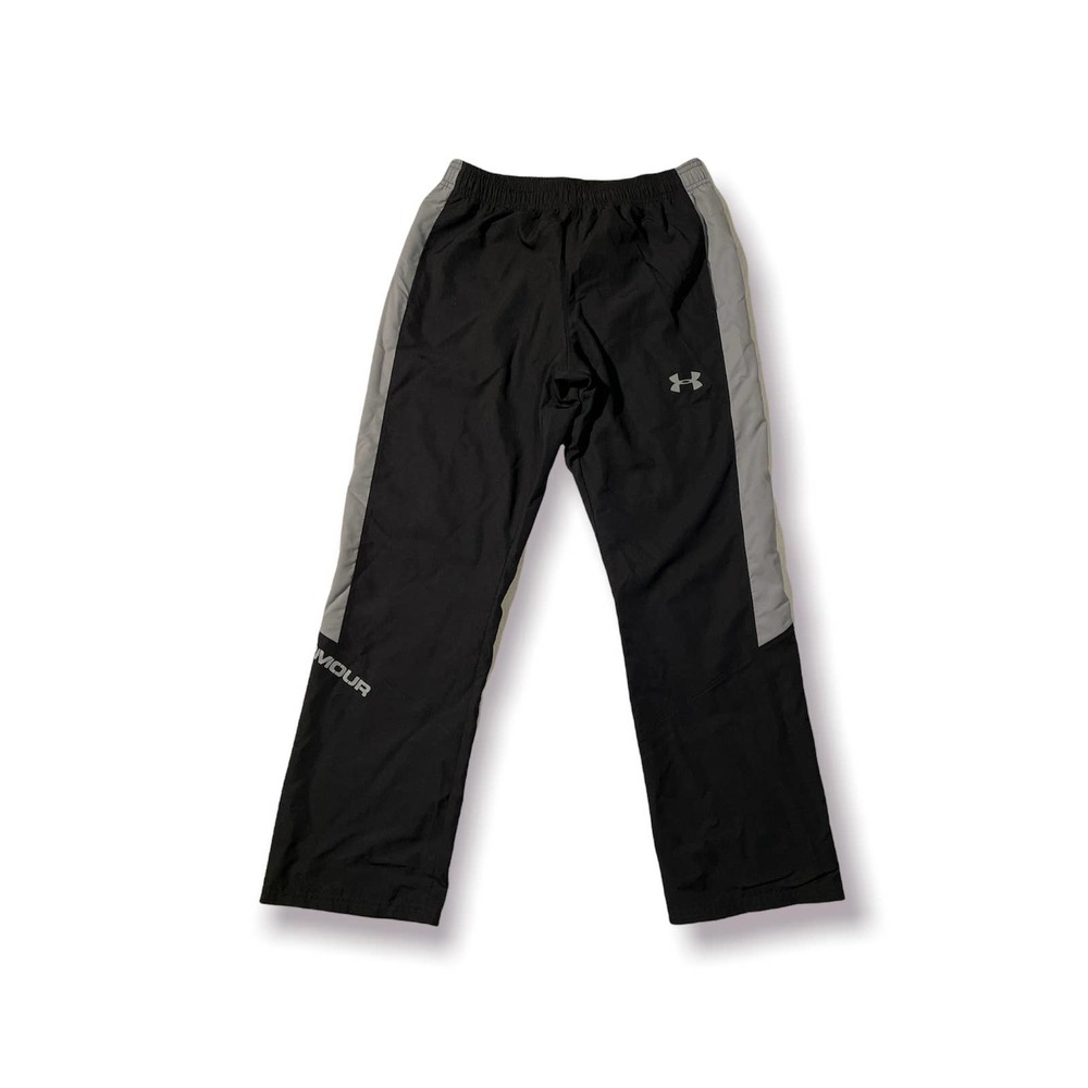 Kids Black & Grey Under Armour Pants